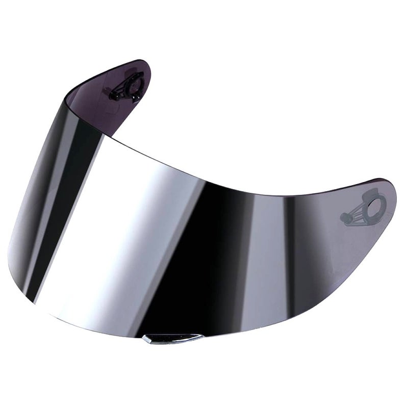 VCOROS Anti-Scratch Visor Shield for AGV K3 SV/ K5 Helmet (Silver Mirror) - Image 1